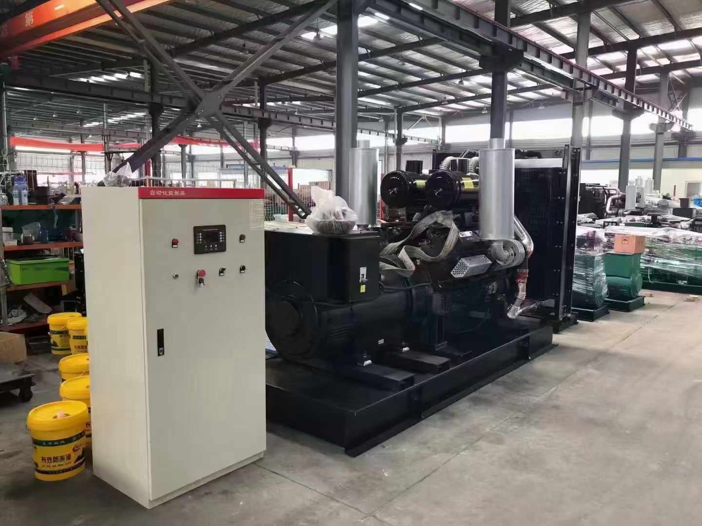 烟台柴油发电机运行时的噪音和振动水平如何?