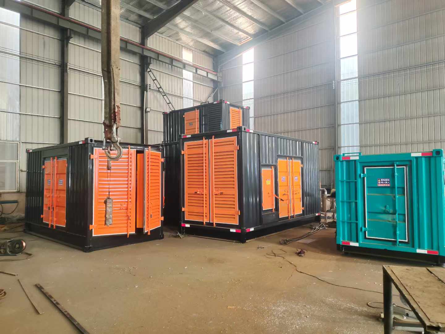 烟台发电机租赁厂家给您介绍一下如何根据使用环境选择合适的柴油发电机组品牌