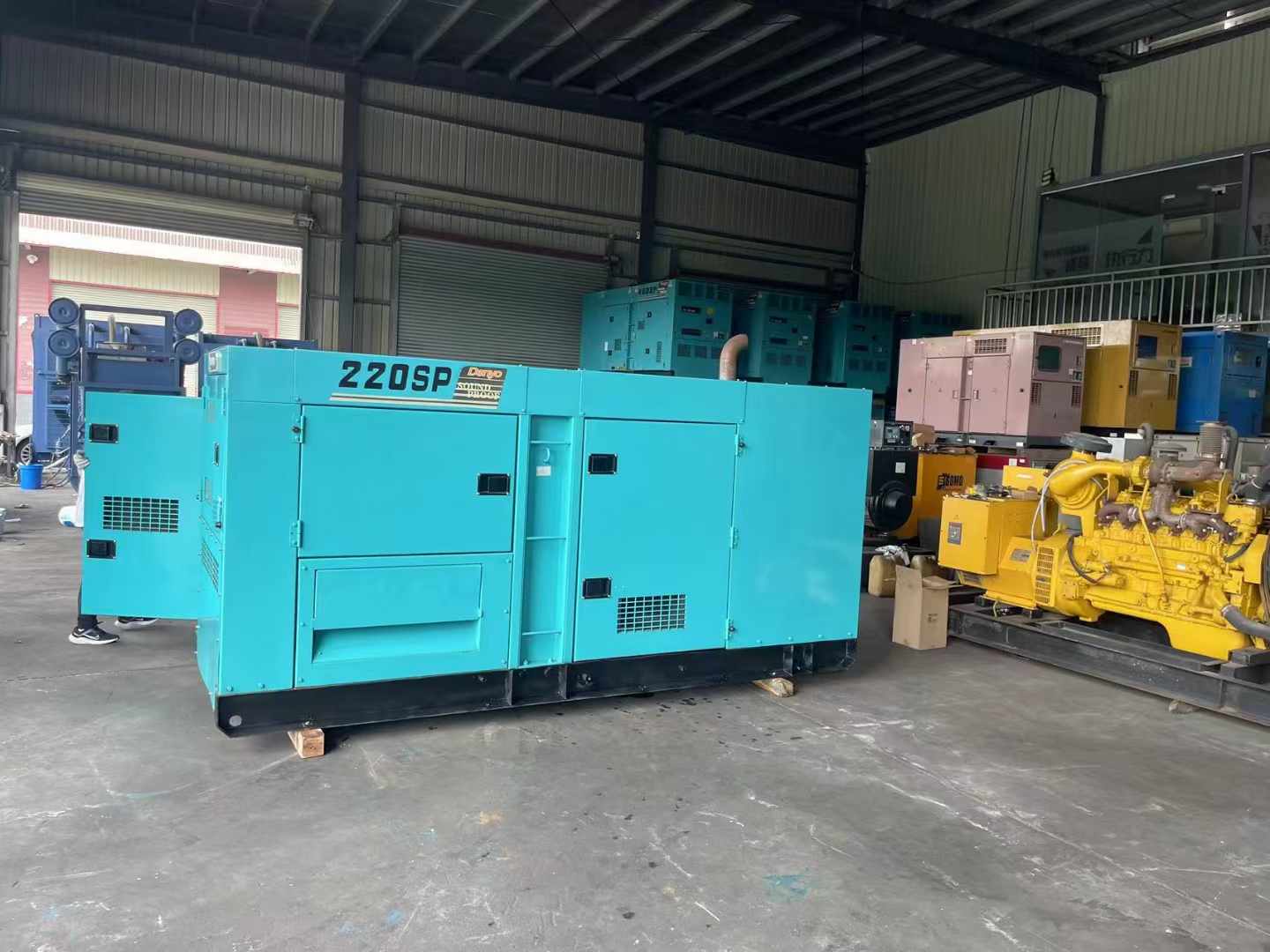 烟台600kW柴油发电机组带载能力？