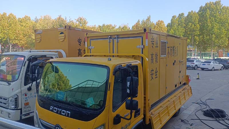 烟台柴油发电机组和UPS电源如何配合工作？