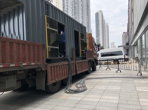 烟台冷却液不足的情况下如何检查柴油发电机组？